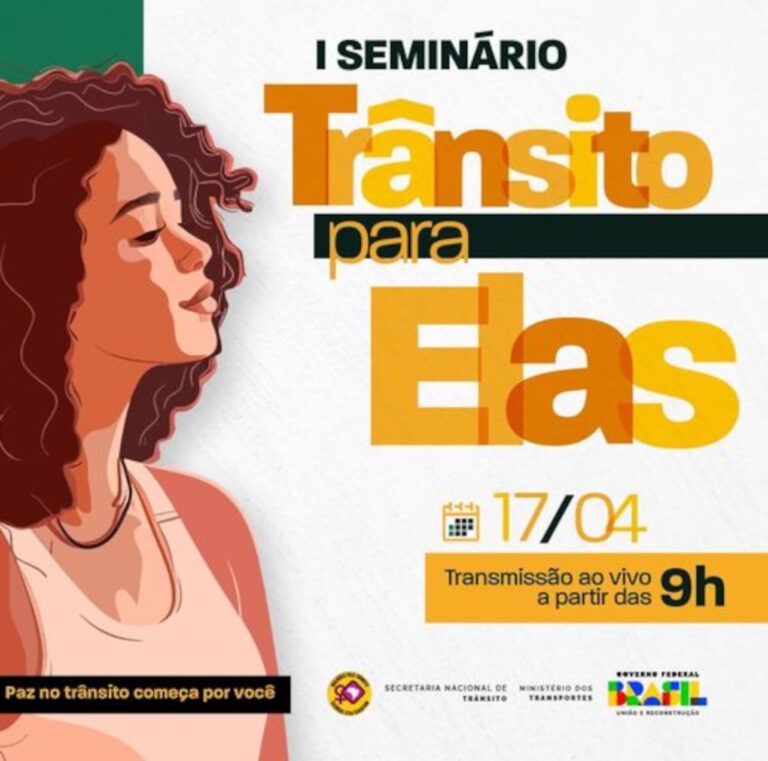 Mulheres no volante: Senatran promove 1º seminário sobre segurança e inclusão no tráfego brasileiro