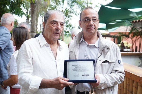 CNT homenageia presidente Francisco Pelucio pelos seus 80 anos