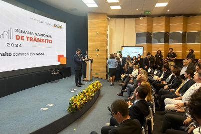 SEST SENAT participa da abertura da Semana Nacional de Trânsito