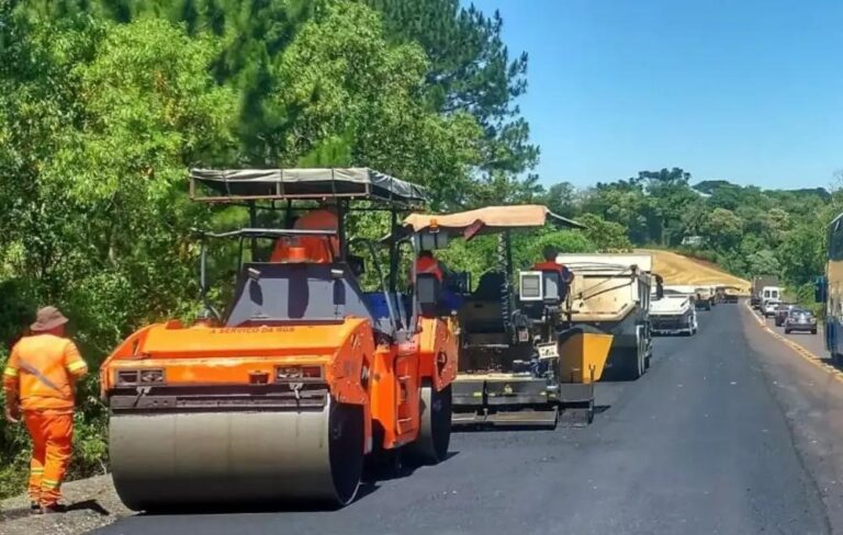 Motoristas devem ficar atentos a alterações no trânsito devido a obras em rodovias estaduais no RS