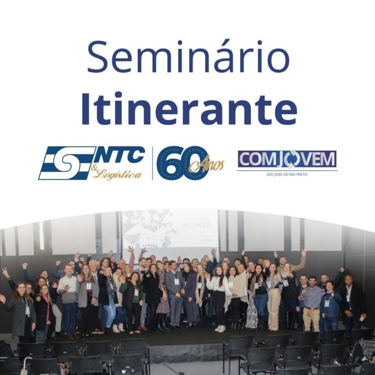 Participe da segunda edição do seminário Itinerante de 2023 em São José do Rio Preto
