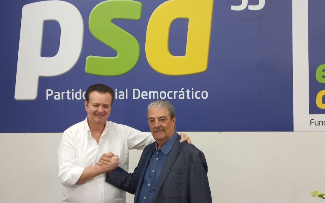 Presidente Francisco Pelucio se encontra com Gilberto Kassab em São Paulo