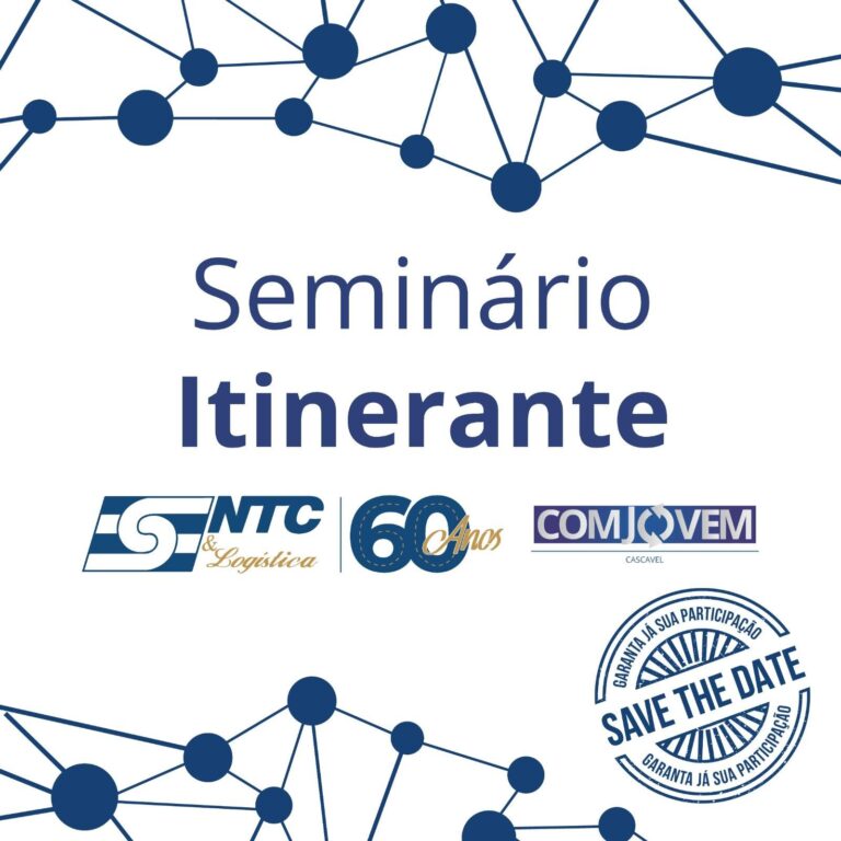 Últimos dias para participar da quarta edição do Seminário Itinerante em Cascavel