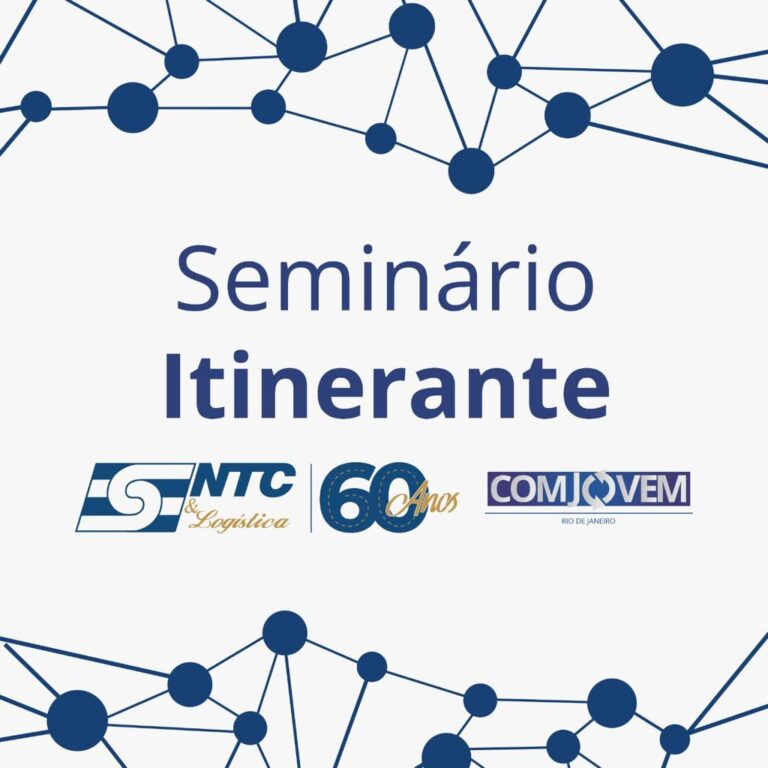 Últimos dias para se inscrever no primeiro Seminário Itinerante 2023 no Rio de Janeiro