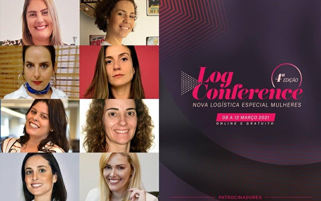 4ª Log Conference terá participação da coordenadora da COMJOVEM Joinville