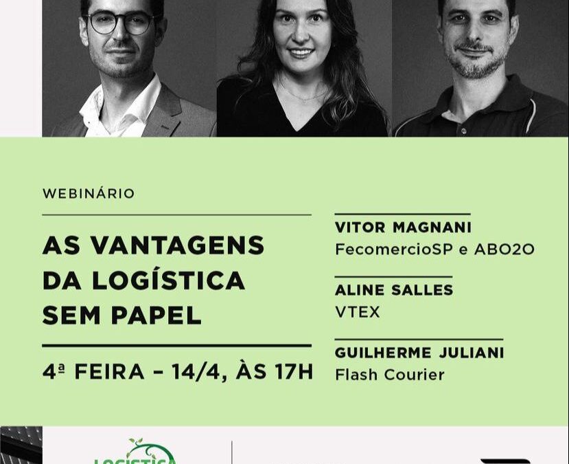 Logística sem papel será debatida hoje em live da FecomercioSP