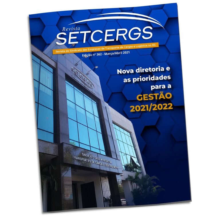 Revista SETCERGS apresenta nova gestão e prioridades para 2021/2022