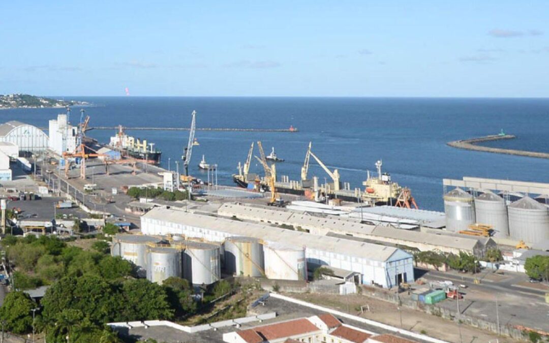 Porto do Recife firma parceria para buscar excelência e inovação
