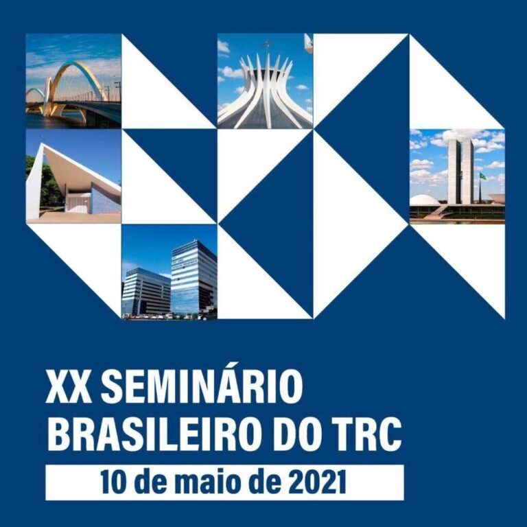 Ministro da Infraestrutura e Presidente da Câmara dos Deputados são presença confirmada na vigésima edição do Seminário Brasileiro do TRC