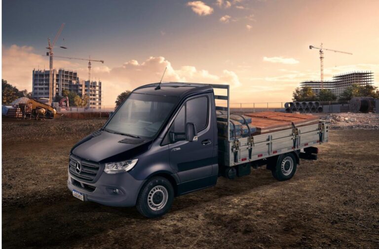 Sprinter Truck é o novo nome do chassi-cabine da Mercedes-Benz