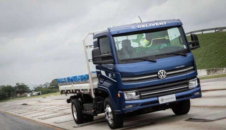 e-Delivery, caminhão elétrico da VWCO, estreia até junho