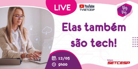 Projeto Vez & Voz marca live para falar sobre tecnologia e inovação no TRC