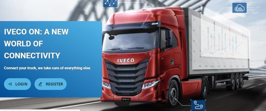 Conheça o portal Iveco On com app associada