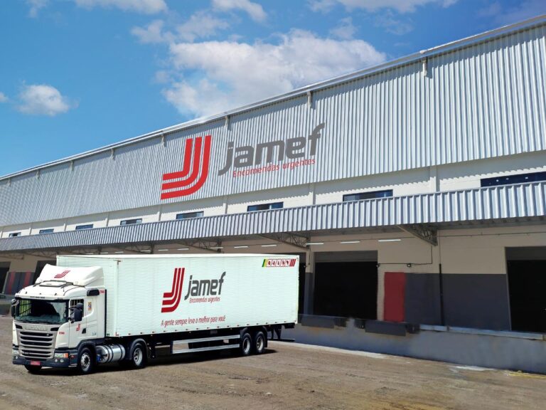Jamef inaugura unidade em Itajaí