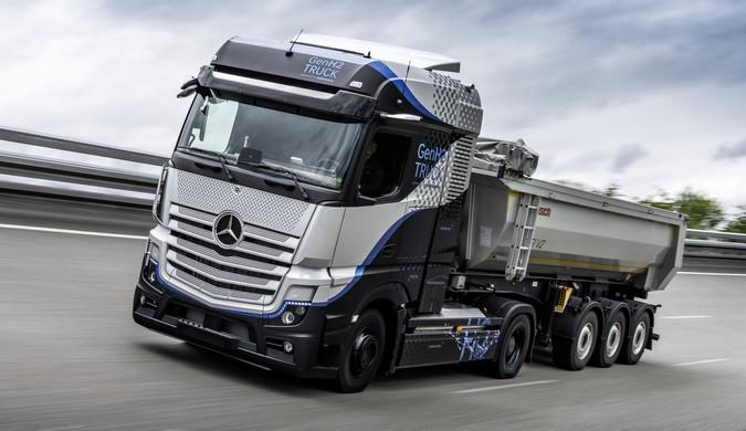 Mercedes-Benz GenH2 Truck movido a hidrogênio encara rigorosa bateria de testes
