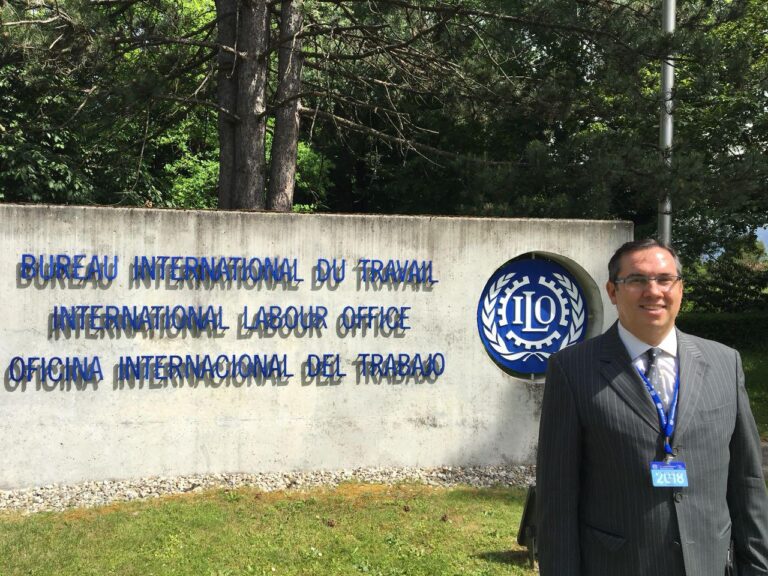 Assessor Jurídico da NTC, Narciso Figueirôa participa da 109ª Conferência Internacional do Trabalho da OIT