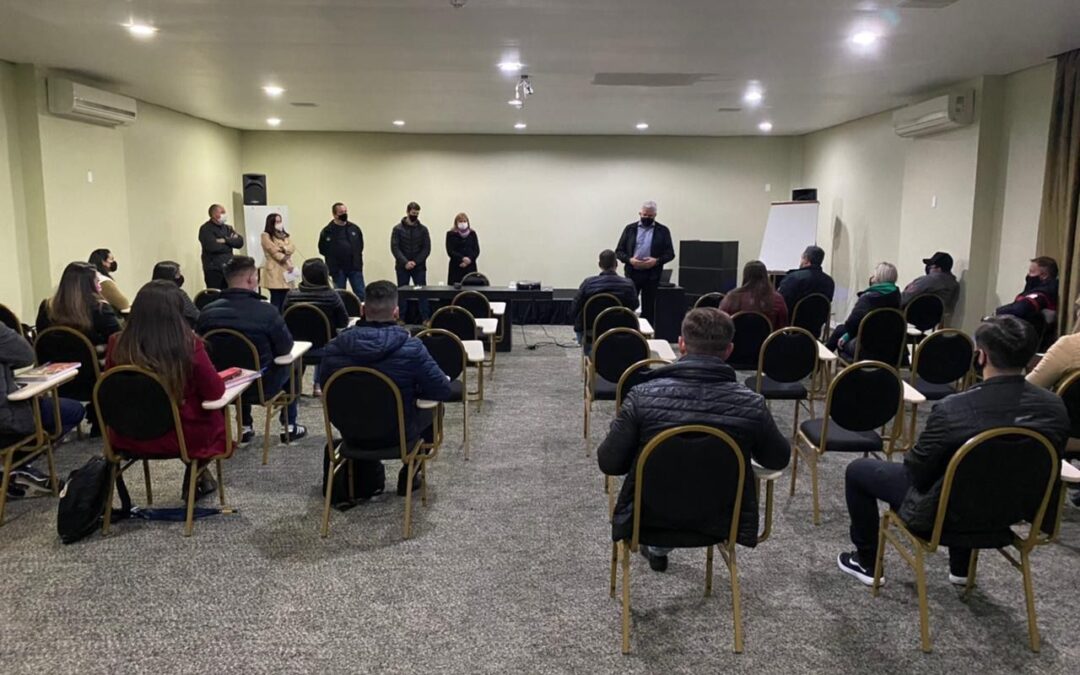 Sétima turma do MBA em TRC é inaugurada em Três Barras