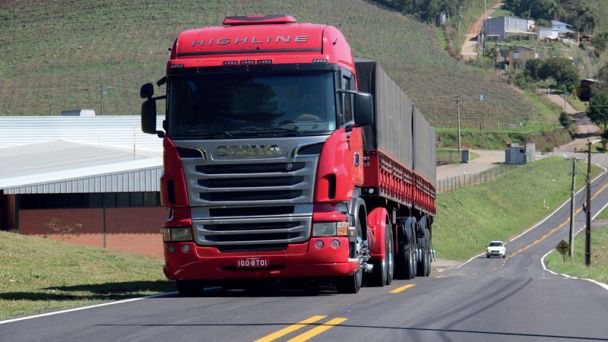 Daer flexibiliza tráfego de caminhões na Rota do Sol no Rio Grande do Sul