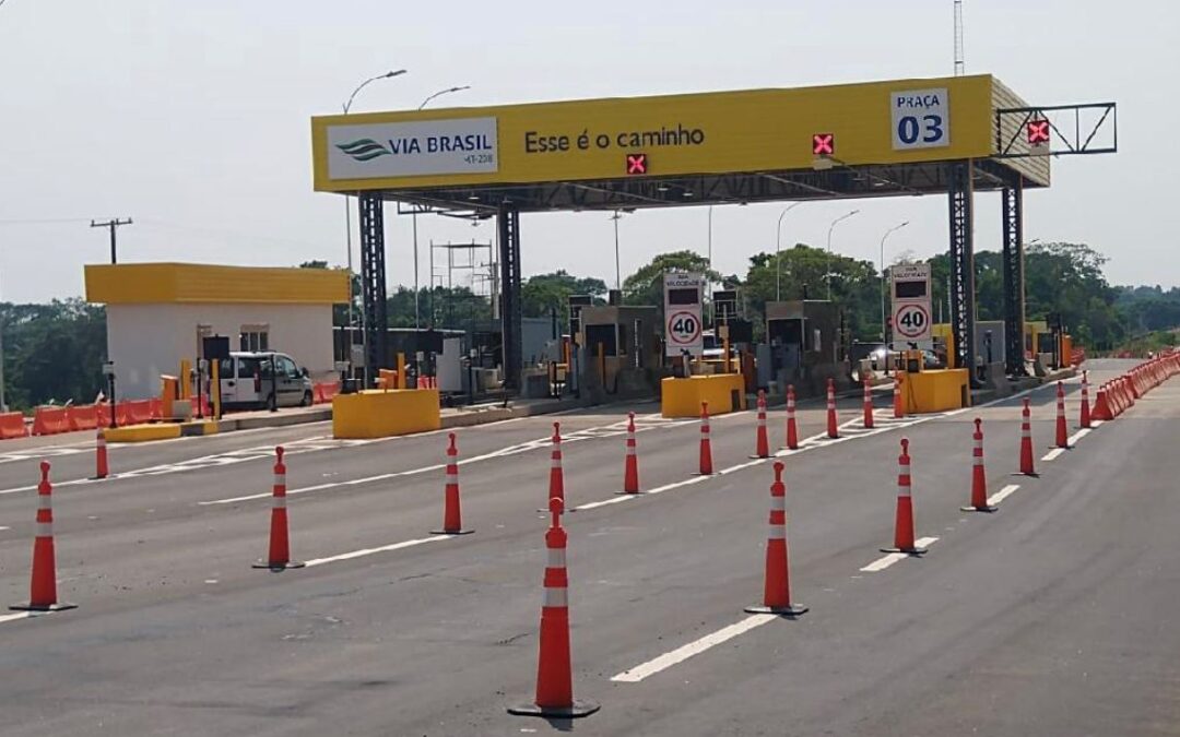 Mato Grosso sai na frente e sanciona Lei que permite ligar pedágio com Pix