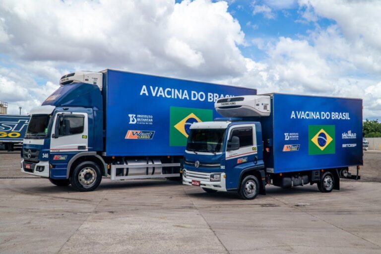 West Cargo realiza o transporte gratuito de 67 milhões de vacinas contra Covid-19