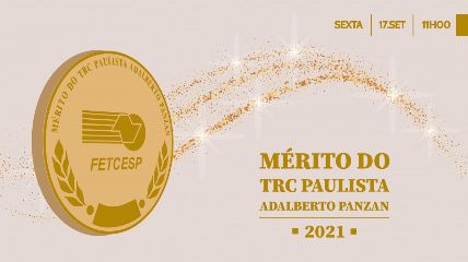 FETCESP promove evento híbrido para entregar Medalha de Mérito do TRC Paulista Adalberto Panzan