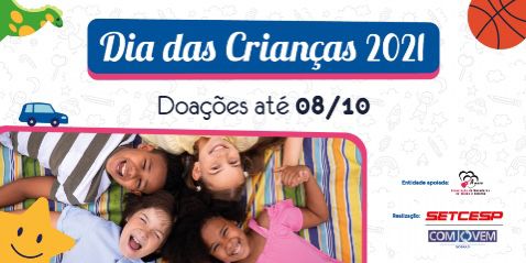 COMJOVEM SP promove Campanha de Dia das Crianças