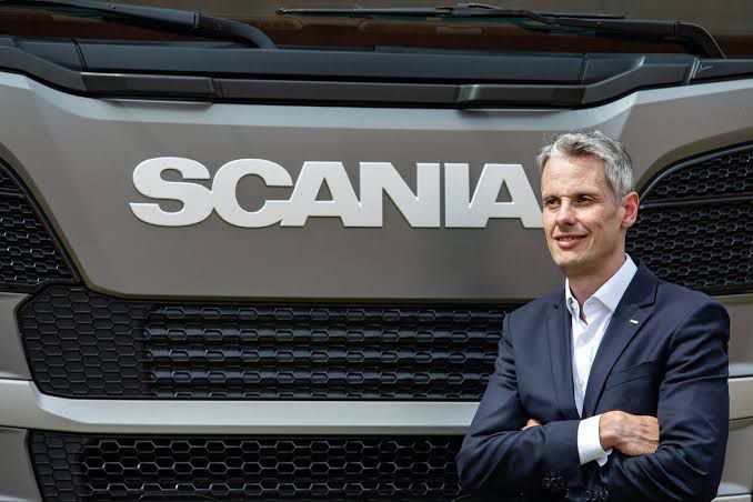 Fábio Souza é anunciado como novo vice-presidente da Scania no Brasil