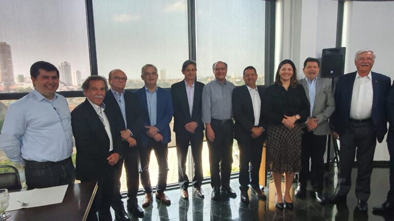 NTC&Logística participa de encontro promovido pela FETCESP com os ex-governadores de São Paulo, Geraldo Alckmin e Márcio França
