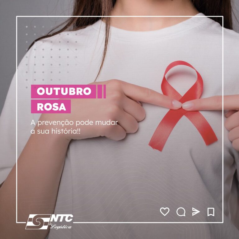 Além do Outubro Rosa, precisamos fazer a nossa parte contra o câncer de mama