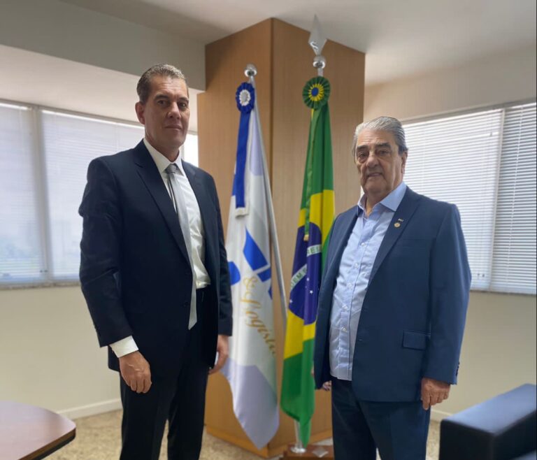 Presidente da NTC&Logística recebe visita do superintendente da PRF em Brasília