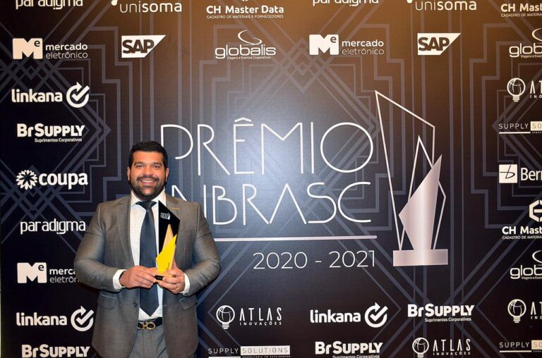 BRASPRESS ganha prêmio do Instituto Brasileiro de Supply Chain – INBRASC