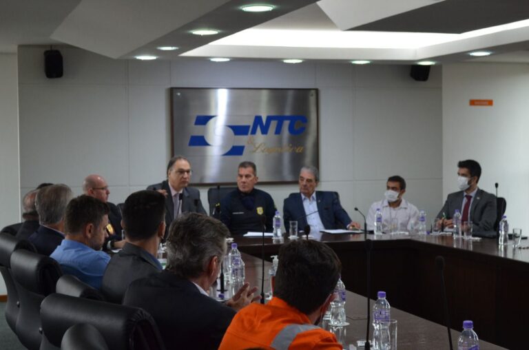 NTC&Logística sedia encontro com autoridades para tratar sobre o roubo de cargas no Brasil