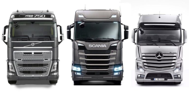 Os três maiores fabricantes de caminhões do mundo se unem em prol dos caminhões elétricos
