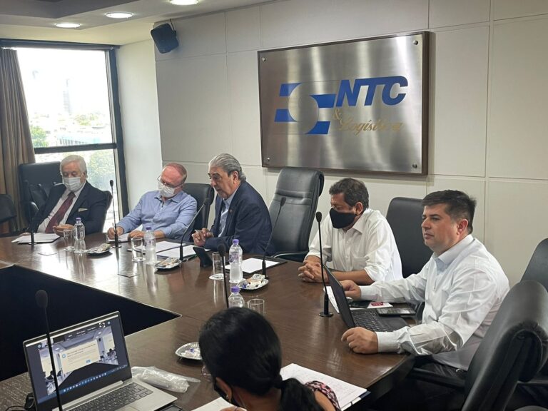 Diretoria da NTC&Logística realiza primeira reunião ordinária de 2022