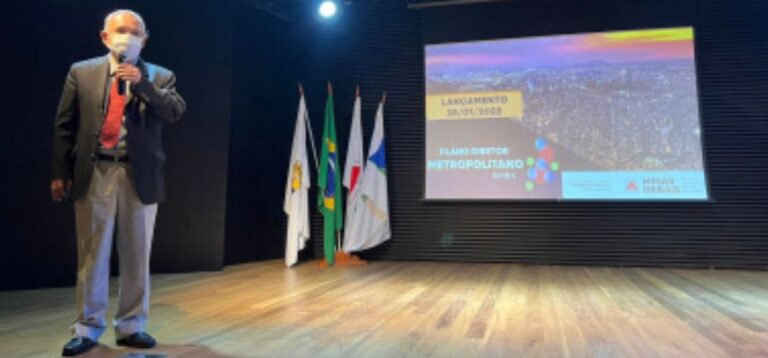 FETCEMG participa do lançamento da atualização do plano diretor de desenvolvimento da região metropolitana de Belo Horizonte