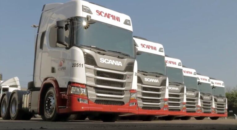 Grupo Scapini completa 45 anos de tradição no transporte rodoviário de cargas