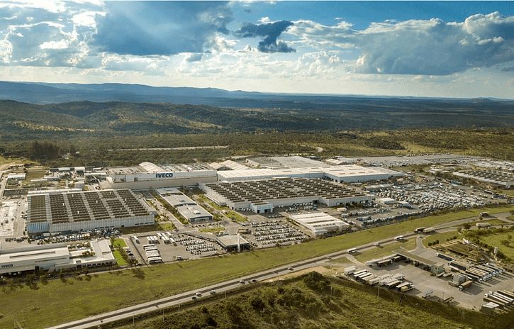 Iveco anuncia investimento de R$ 1 bilhão até 2025