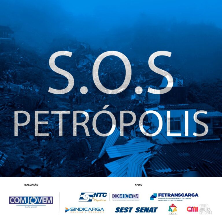 NTC&Logística apoia o S.O.S Petrópolis