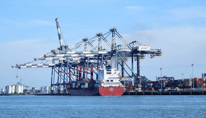 Portos do Sudeste movimentaram mais de meio milhão de toneladas de carga em 2021