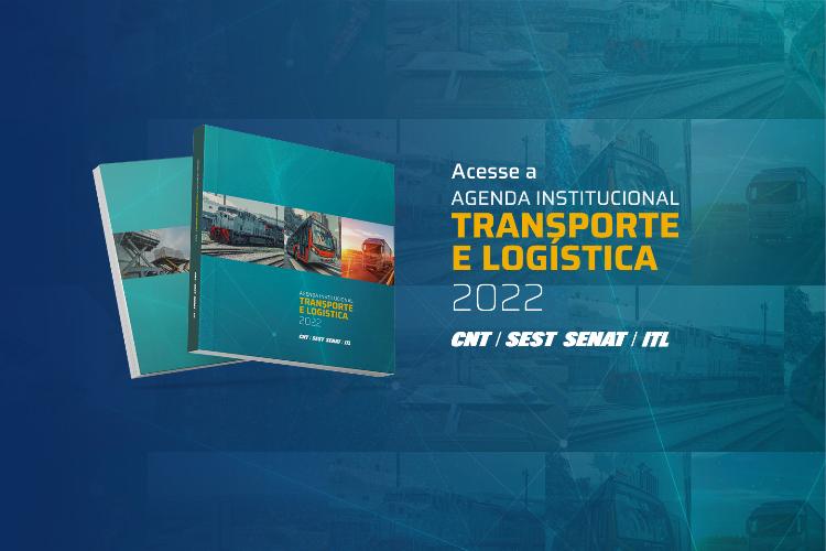 Sistema CNT lança nova edição da Agenda Institucional Transporte e Logística
