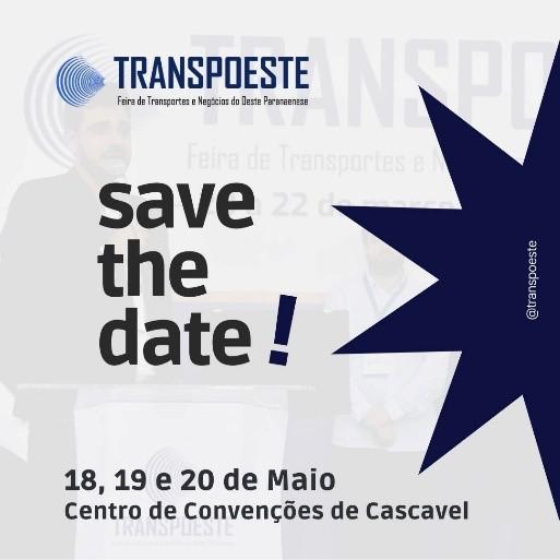 A TRANSPOESTE é a primeira e única feira de transporte e logística do Paraná
