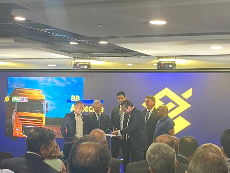 NTC&Logística participa do lançamento do programa Antecipa Frete do Banco do Brasil em Brasília