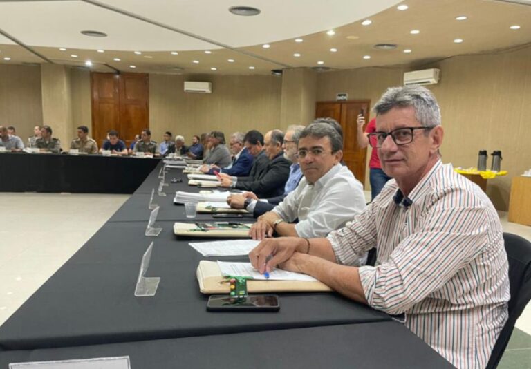 Presidente da FETRANSLOG-NE participa da reunião do Conselho Estadual de Trânsito da Paraíba