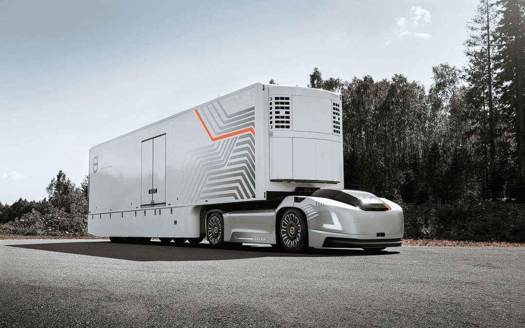 O futuro da logística: Caminhões autônomos podem assumir até 90% das viagens de longa distância