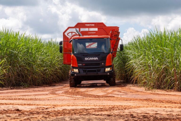 Scania apresenta caminhão autônomo na Agrishow 2022