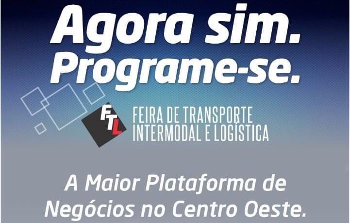 Goiânia recebe Feira de Transporte Intermodal e Logística