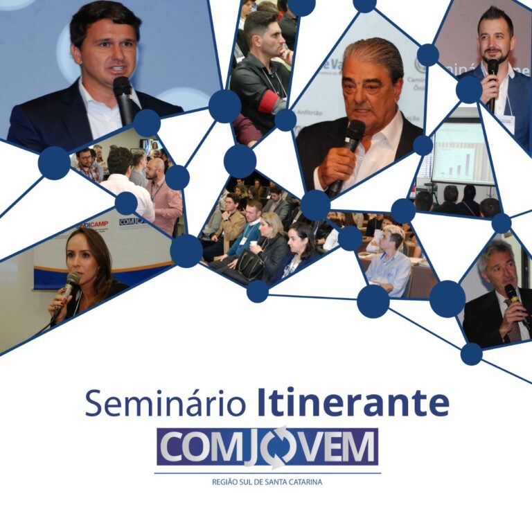 Região Sul de Santa Catarina recebe a próxima edição do Seminário Itinerante da COMJOVEM