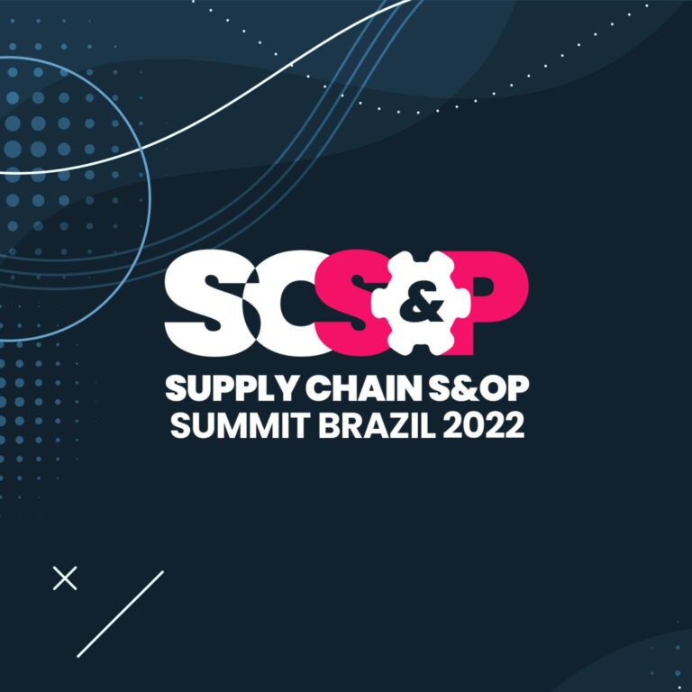 Evento de Supply Chain e S&OP acontece em Junho 100% on-line