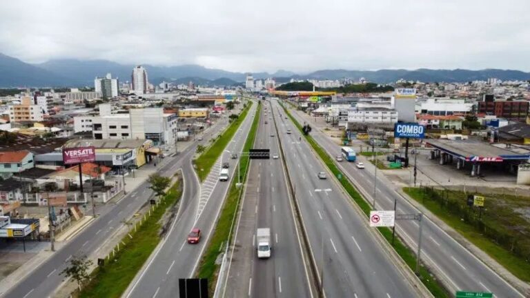 Santa Catarina é o segundo Estado com mais acidentes e feridos nas rodovias federais em 2021
