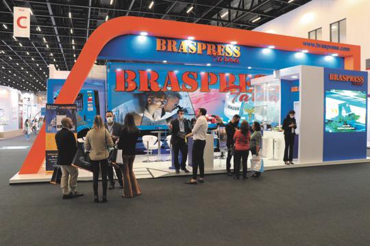 Braspress registra a sua terceira participação na FCE Pharma